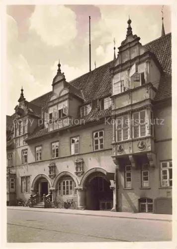 AK / Ansichtskarte CELLE  Niedersachsen Rathaus