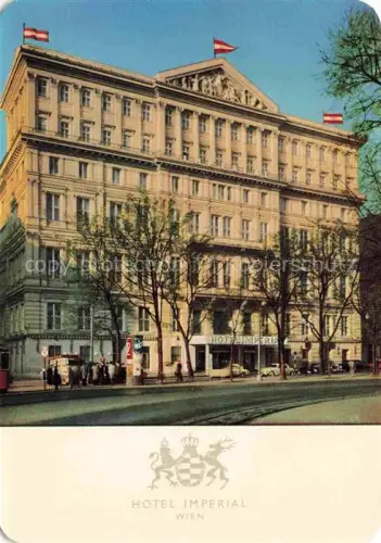AK / Ansichtskarte WIEN AT Hotel Imperial
