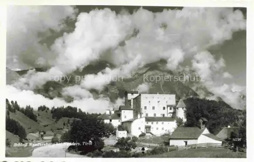 AK / Ansichtskarte Nauders Tirol AT Schloss Naudersberg