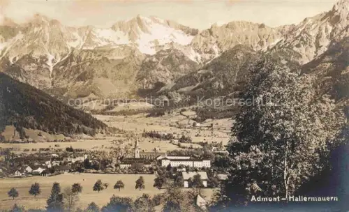 AK / Ansichtskarte Hallermauern Admont Steiermark AT Panorama Alpen