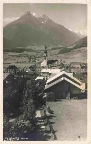 AK / Ansichtskarte Fulpmes Innsbruck Tirol AT Ansicht mit Kirche Alpen
