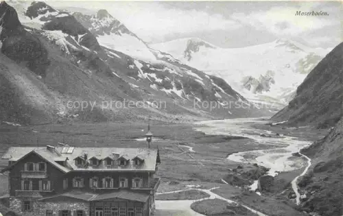 AK / Ansichtskarte Moserboden 2000m Kaprun Zell am See AT Berghotel Kaprunertal