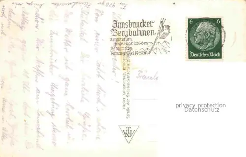 AK / Ansichtskarte Neustift  Stubaital Tirol AT Ortsansicht mit Kirche Blick gegen die Gletscher Stubaier Alpen