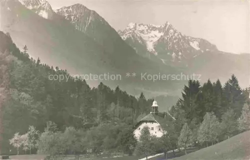 AK / Ansichtskarte Bad Ischl Salzkammergut AT Jagdhaus im Jainzenthal Alpen