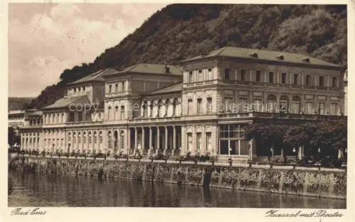 AK / Ansichtskarte BAD EMS Rheinland-Pfalz Kursaal mit Theater