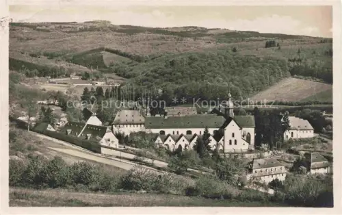 AK / Ansichtskarte Hattenheim Rheingau Eltville Hessen Kloster Eberbach Blick von Westen