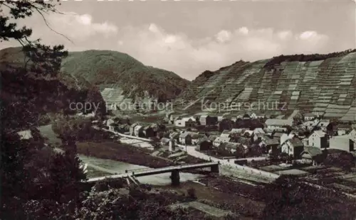 AK / Ansichtskarte Walporzheim Panorama Weinberge