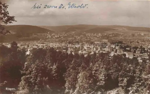 AK / Ansichtskarte SIEGEN  Westfalen NRW Panorama