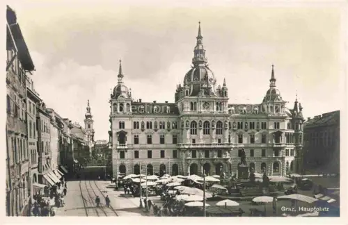 AK / Ansichtskarte GRAZ  Steiermark AT Hauptplatz