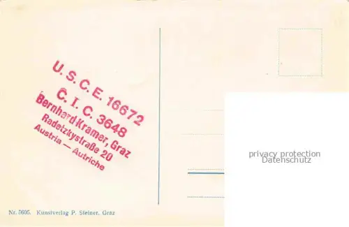 AK / Ansichtskarte GRAZ  Steiermark AT Hauptplatz