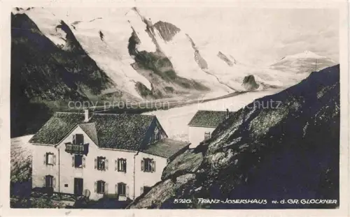 AK / Ansichtskarte HEILIGENBLUT Kaernten AT Franz-Josefs-Haus Gross Glockner