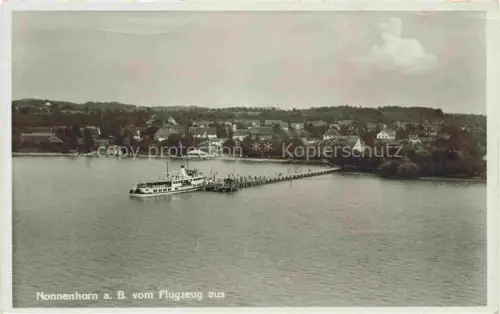 AK / Ansichtskarte Nonnenhorn Fliegeraufnahme