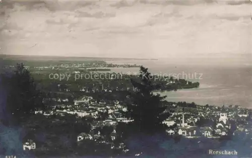 AK / Ansichtskarte RORSCHACH Bodensee SG Panorama