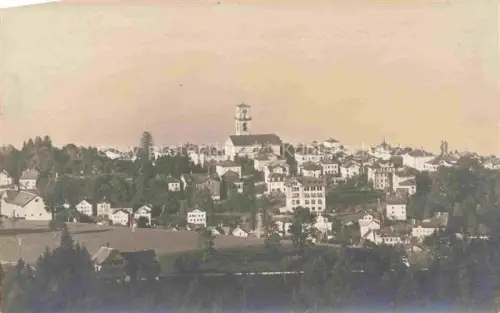 AK / Ansichtskarte Heiden Appenzell AR Teilansicht mit Blick zur Kirche