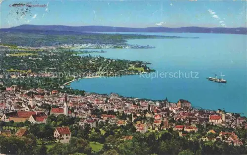 AK / Ansichtskarte RORSCHACH Bodensee SG Panorama