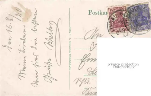 AK / Ansichtskarte FRIEDRICHSHAFEN Bodensee Panorama Hafen Eisenbahn Kuenstlerkarte aus der Vogelperspektive