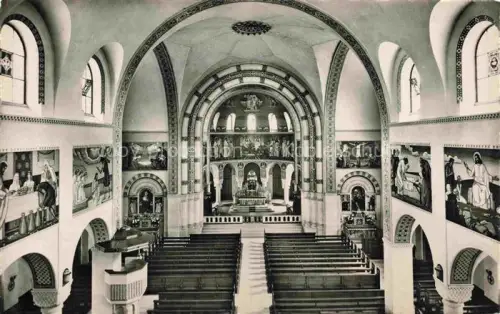 AK / Ansichtskarte ROMANSHORN Bodensee TG Inneres der katholischen Kirche