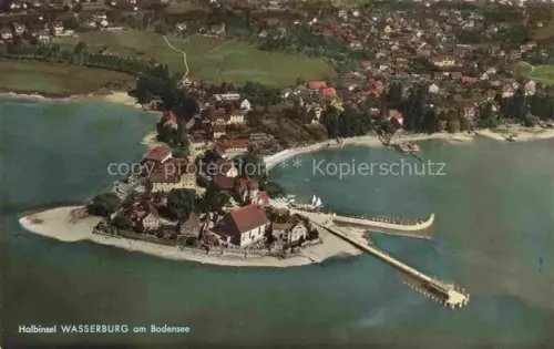 AK / Ansichtskarte Wasserburg am Bodensee Bayern Halbinsel