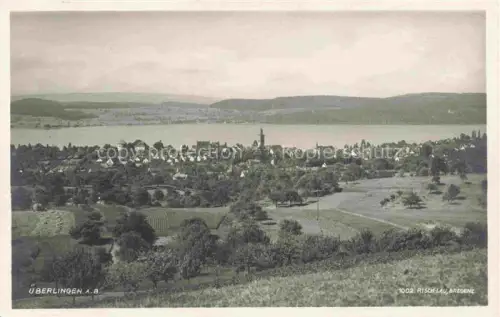 AK / Ansichtskarte ueberlingen Bodensee BW Panorama