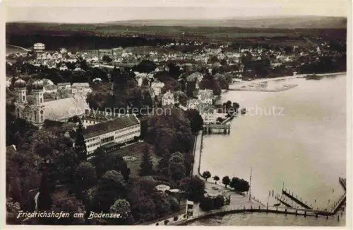AK / Ansichtskarte FRIEDRICHSHAFEN Bodensee Panorama