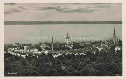 AK / Ansichtskarte RORSCHACH Bodensee SG Panorama