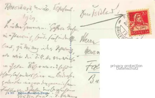 AK / Ansichtskarte RORSCHACH Bodensee SG Panorama