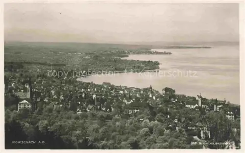 AK / Ansichtskarte RORSCHACH Bodensee SG Panorama
