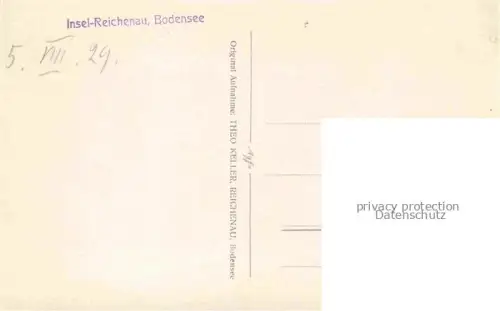 AK / Ansichtskarte Insel Reichenau Panorama