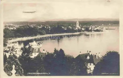 AK / Ansichtskarte FRIEDRICHSHAFEN Bodensee Panorama