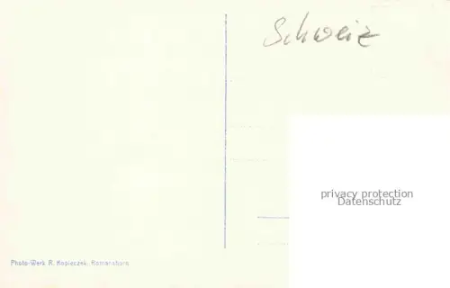 AK / Ansichtskarte ROMANSHORN Bodensee TG Hafenpartie Fahrgastschiff Schweizer Flagge