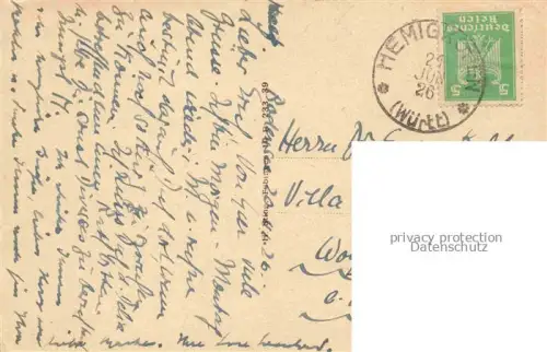 AK / Ansichtskarte FRIEDRICHSHAFEN Bodensee Hafenausfahrt Dampfer Schweizer Alpen