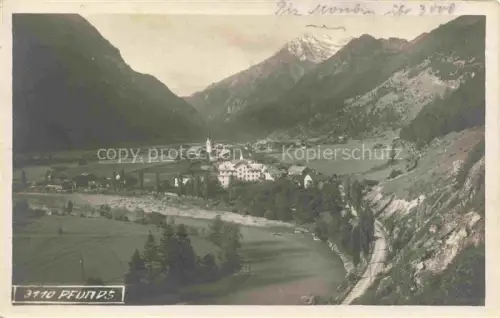 AK / Ansichtskarte Pfunds Tirol AT Panorama Alpen