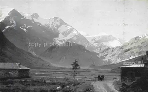 AK / Ansichtskarte Kaprun Pinzgau-Pongau Salzburg AT Limbergalpe auf dem Wasserfallboden