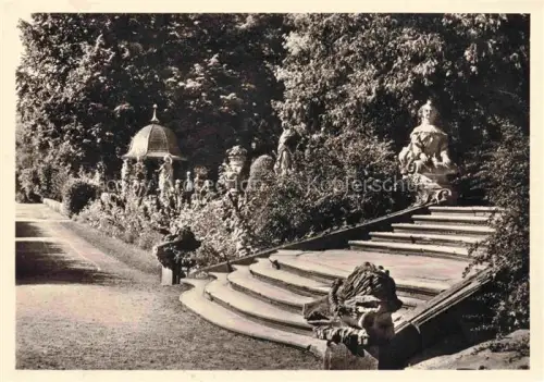 AK / Ansichtskarte Veitshoechheim Sphinxtreppe 