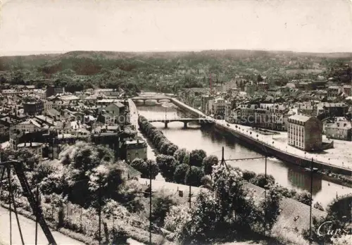 AK / Ansichtskarte EPINAL 88 Vosges La Moselle et les Ponts