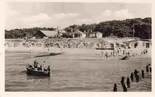 AK / Ansichtskarte Graal-Mueritz Ostseebad Bad Doberan Mecklenburg-Vorpommern Strand
