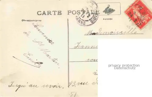 AK / Ansichtskarte St-Martin-d Ablois Epernay 51 Marne La Champagne Illustree