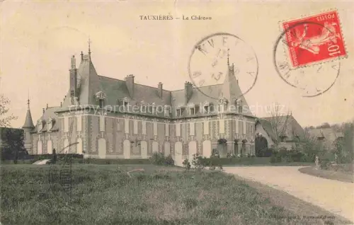 AK / Ansichtskarte Tauxieres-Mutry EPERNAY 51 Marne Le Chateau
