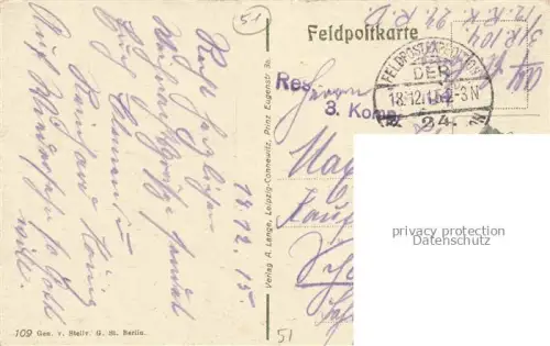 AK / Ansichtskarte Pont-Faverger  Pontfaverger-Moronvilliers REIMS 51 Marne Kirche 