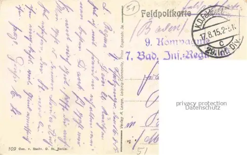 AK / Ansichtskarte Pont-Faverger  Pontfaverger-Moronvilliers REIMS 51 Marne Kirche 