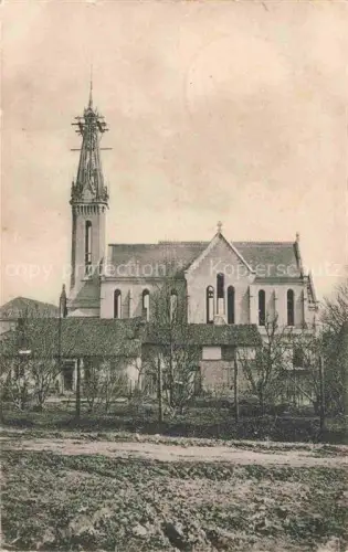 AK / Ansichtskarte Pont-Faverger  Pontfaverger-Moronvilliers REIMS 51 Marne Kirche