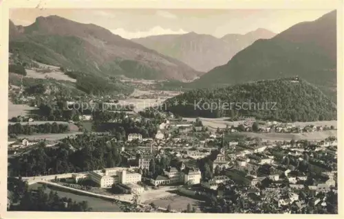 AK / Ansichtskarte Bad Ischl Salzkammergut AT Panorama Kurmittelhaus Dachsein Alpenpanorama