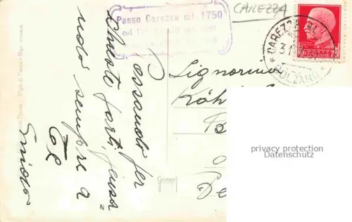 AK / Ansichtskarte Carezza Catinaccio Karersee BOLZANO Trentino IT Passo di Carezza Gebirgspass Dolomiten