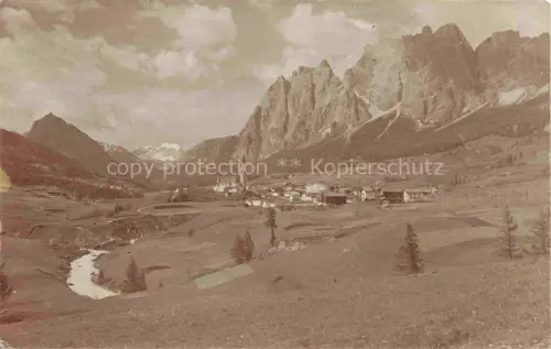 AK / Ansichtskarte Cortina d Ampezzo Veneto IT Panorama Dolomiten