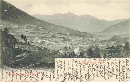 AK / Ansichtskarte Fulpmes Innsbruck Tirol AT Panorama Blick gegen Telfes