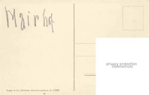 AK / Ansichtskarte Mayrhofen  Zillertal Tirol AT Teilansicht mit Kirche Zillertaler Alpen