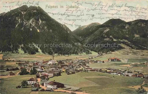 AK / Ansichtskarte Fulpmes Innsbruck Tirol AT Panorama Stubaital Alpen