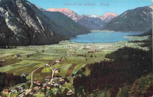 AK / Ansichtskarte Maurach Achensee TiroL AT Panorama Alpen