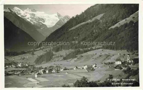 AK / Ansichtskarte Fulpmes Innsbruck Tirol AT Panorama Stubaital Stubaierferner Gletscher Stubaier Alpen