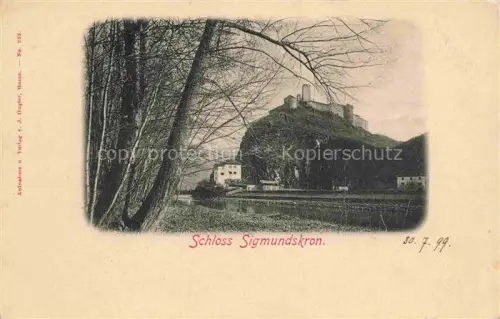 AK / Ansichtskarte Bozen  BOLZANO Suedtirol IT Schloss Sigmundskron
